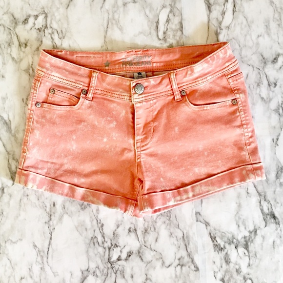 Celebrity Pink Pants - Celebrity Pink—Jean Shorts Celebrity Pink Pants - Celebrity Pink—Jean Shorts